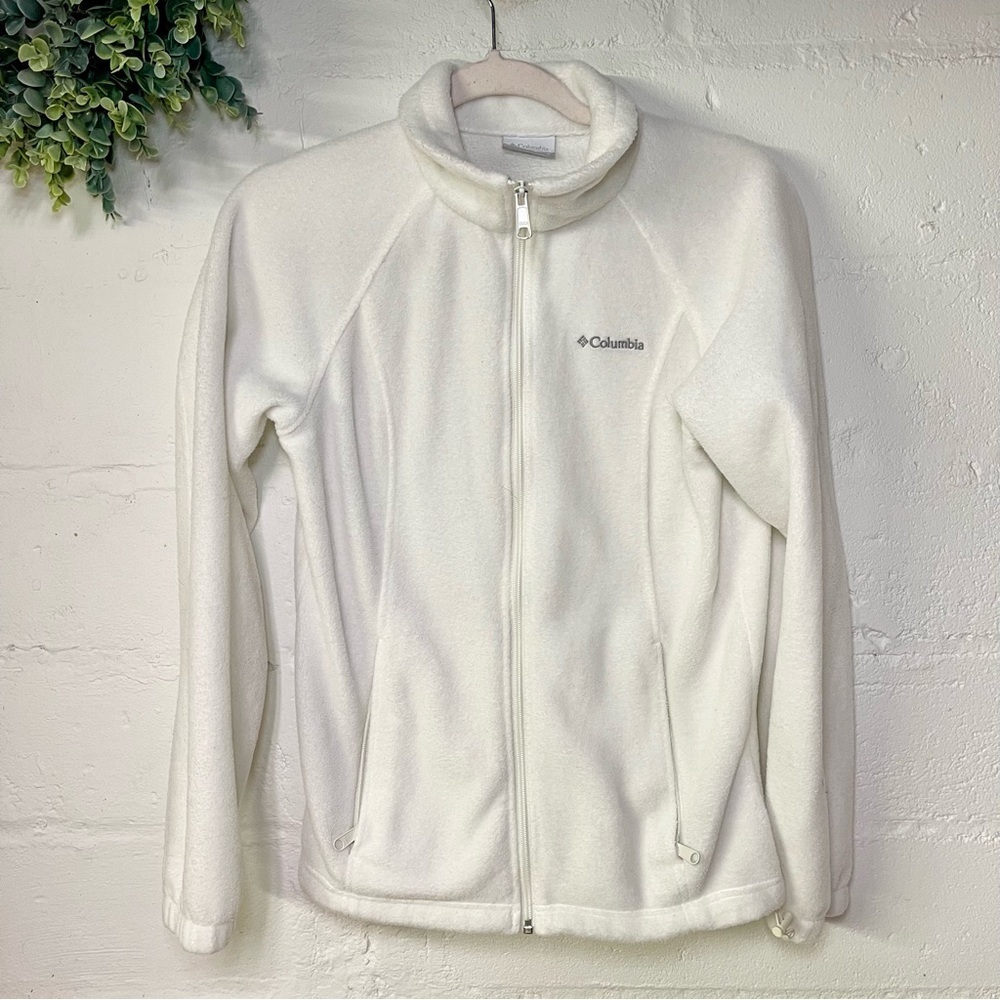 Columbia•Full Zip Fleece Jacket•Size Small